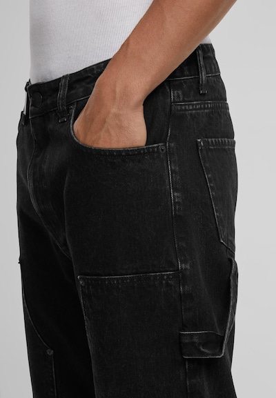 2Y Studios Cargojeans 'Haldor' i black denim, Produktvisning