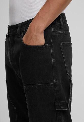 Loosefit Jeans cargo 'Haldor' di 2Y Studios in nero