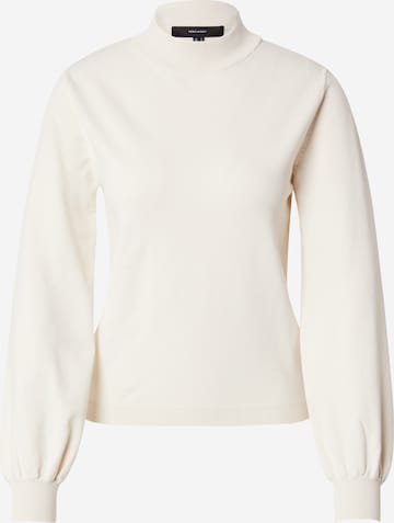 VERO MODA Sweater 'Mercury' in Beige: front