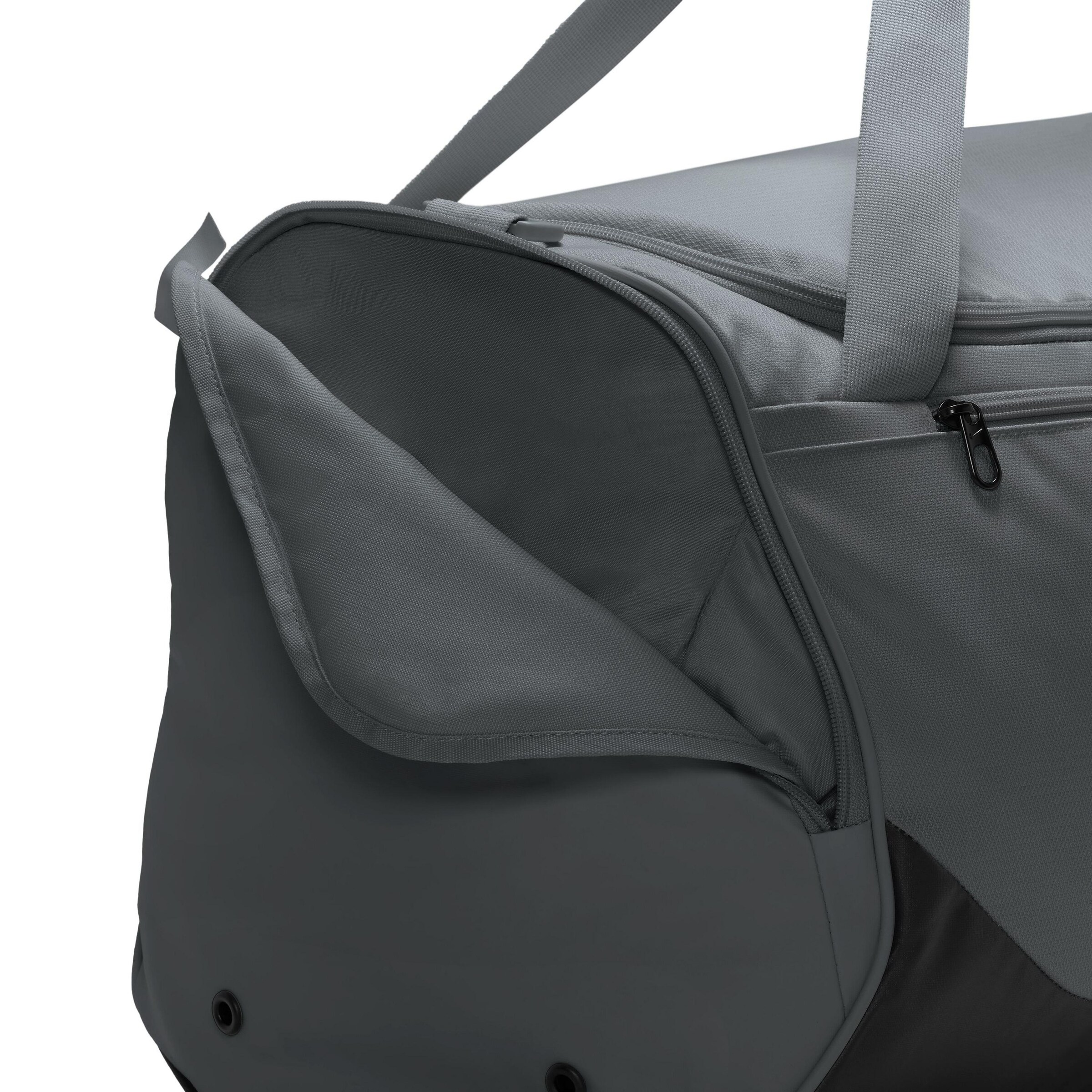 NIKE Sports Bag in Grey