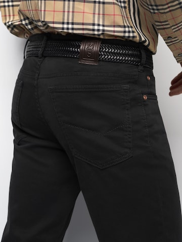 MEYER Regular Chino M5 Five Pocket in Schwarz