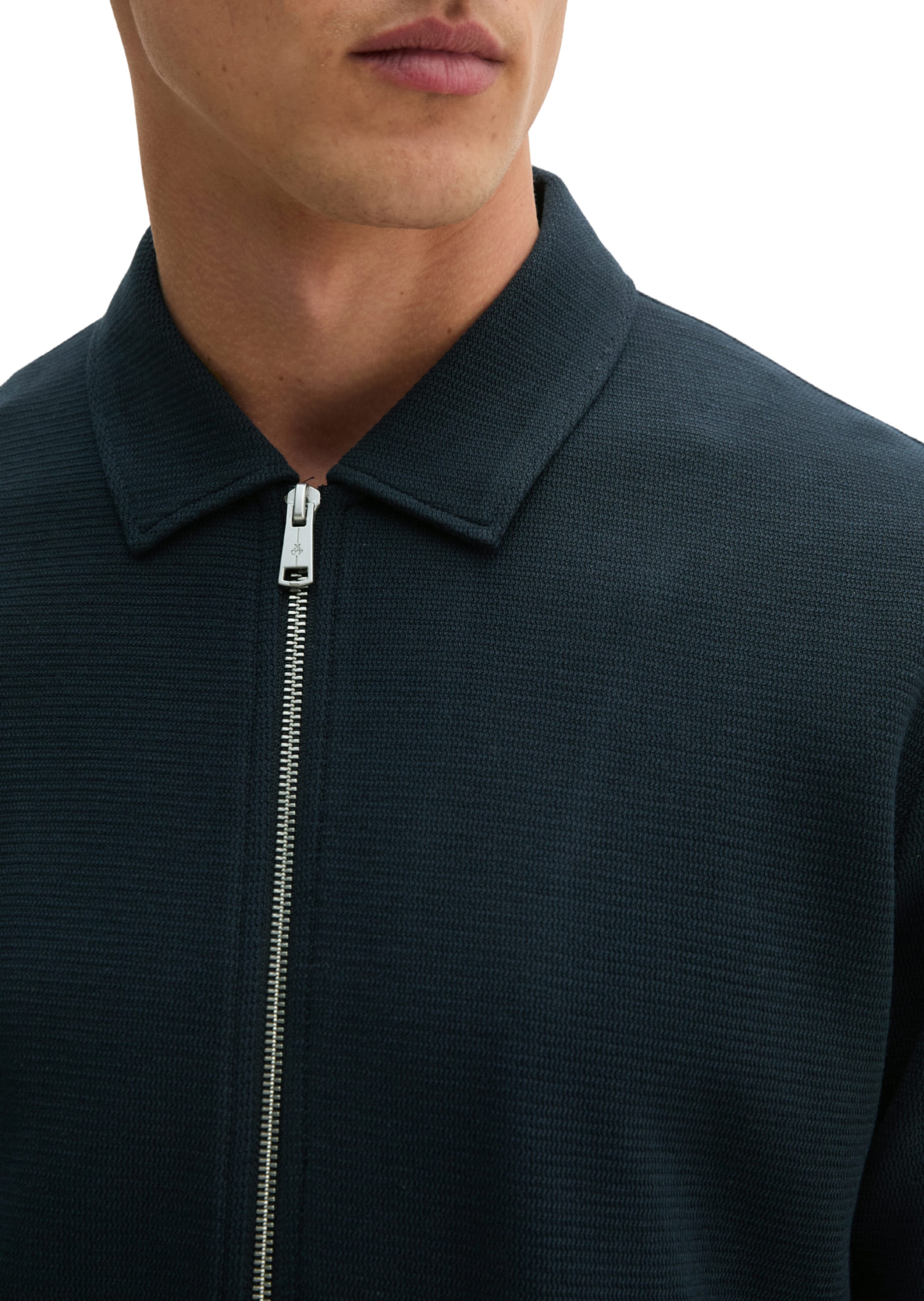 Marc O'Polo Sweatvest in Blauw