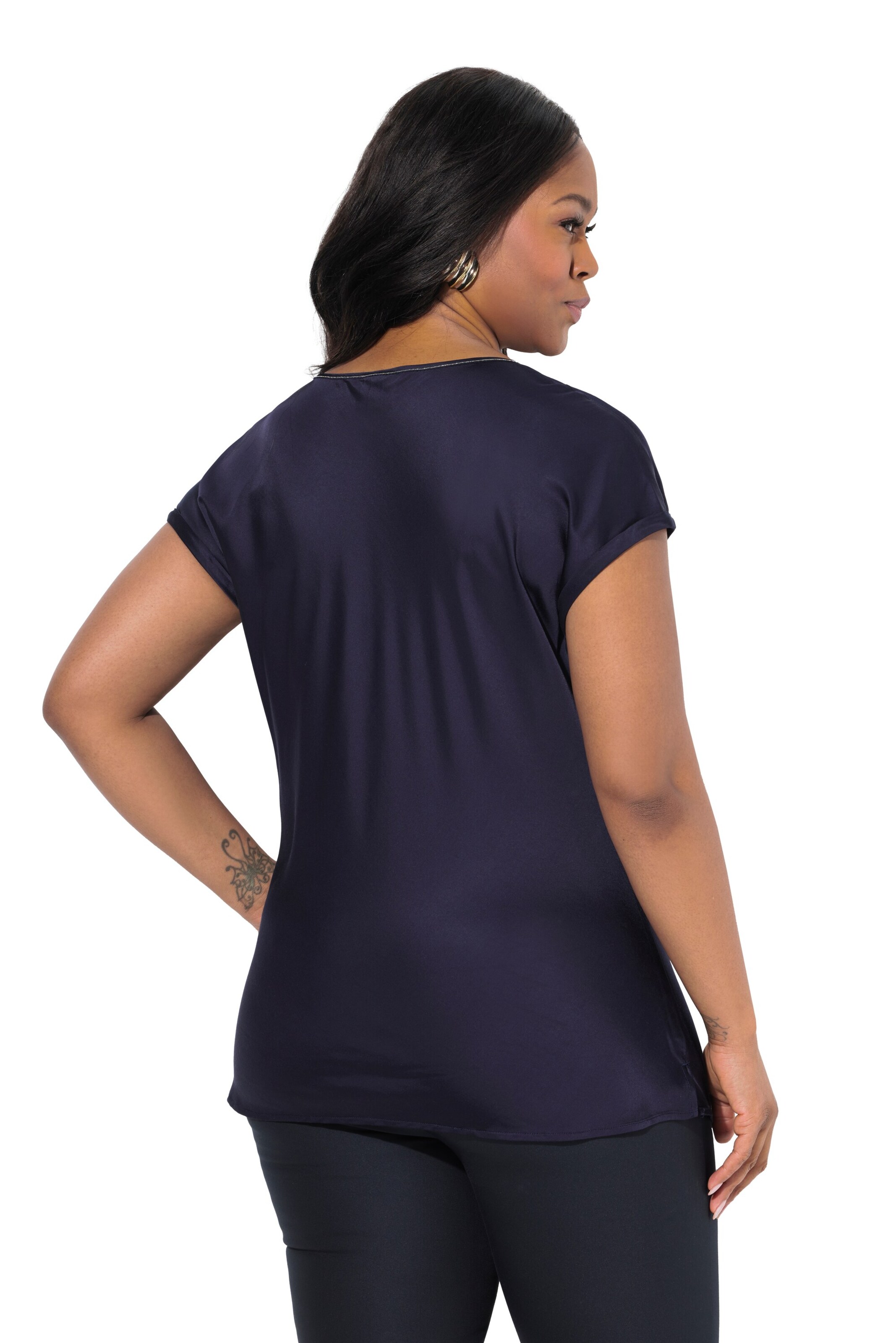 Ulla Popken Blouse in Blue