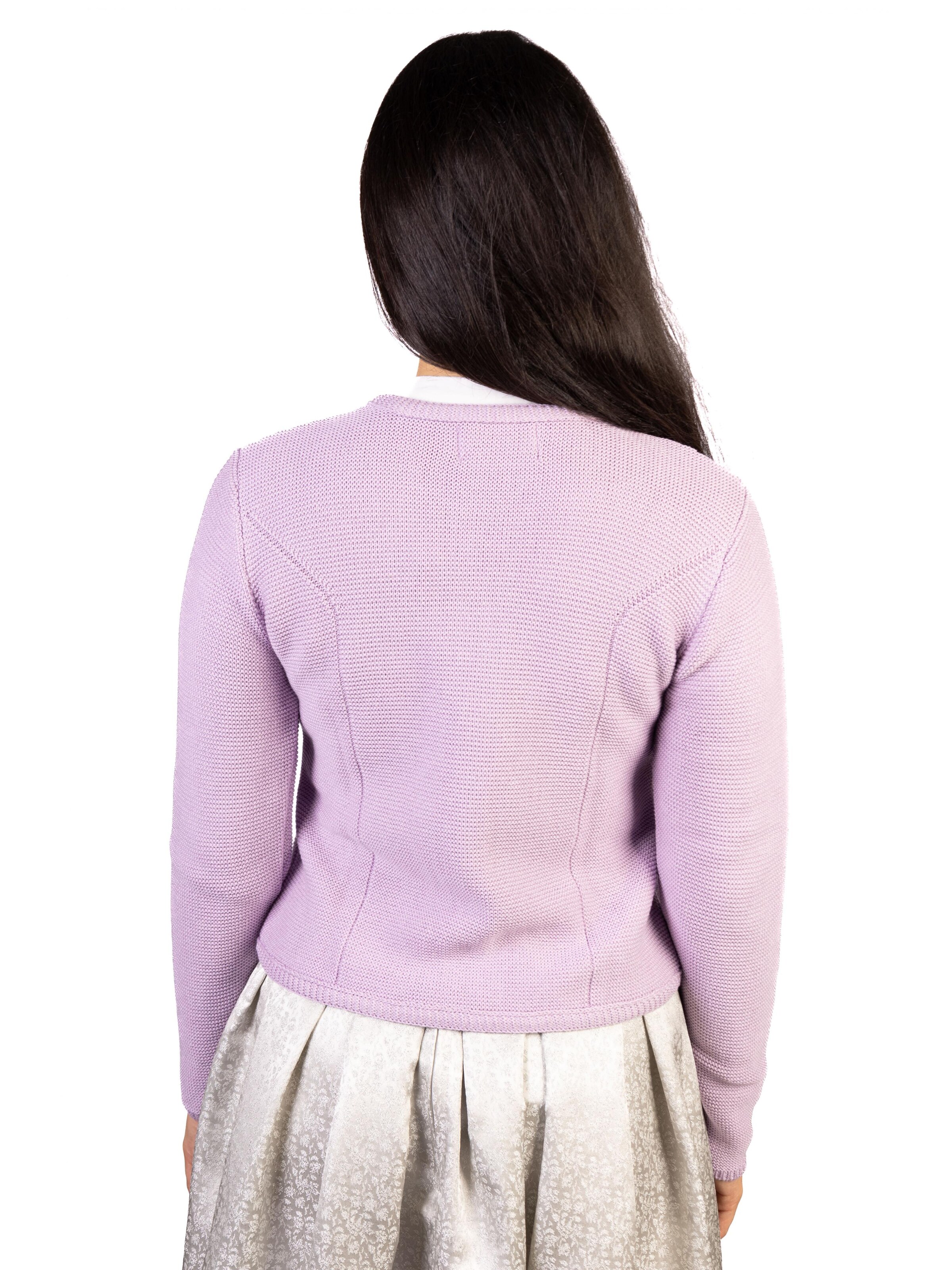 Trachtl Strickjacke 'Trachtl Jacke Strickjacke'‌ in Lila