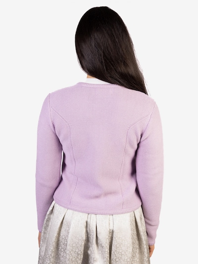 Trachtl Strickjacke 'Trachtl Jacke Strickjacke'‌ in XS in lila, Produktansicht