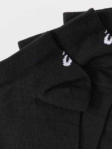 melns ASICS Sporta zeķes