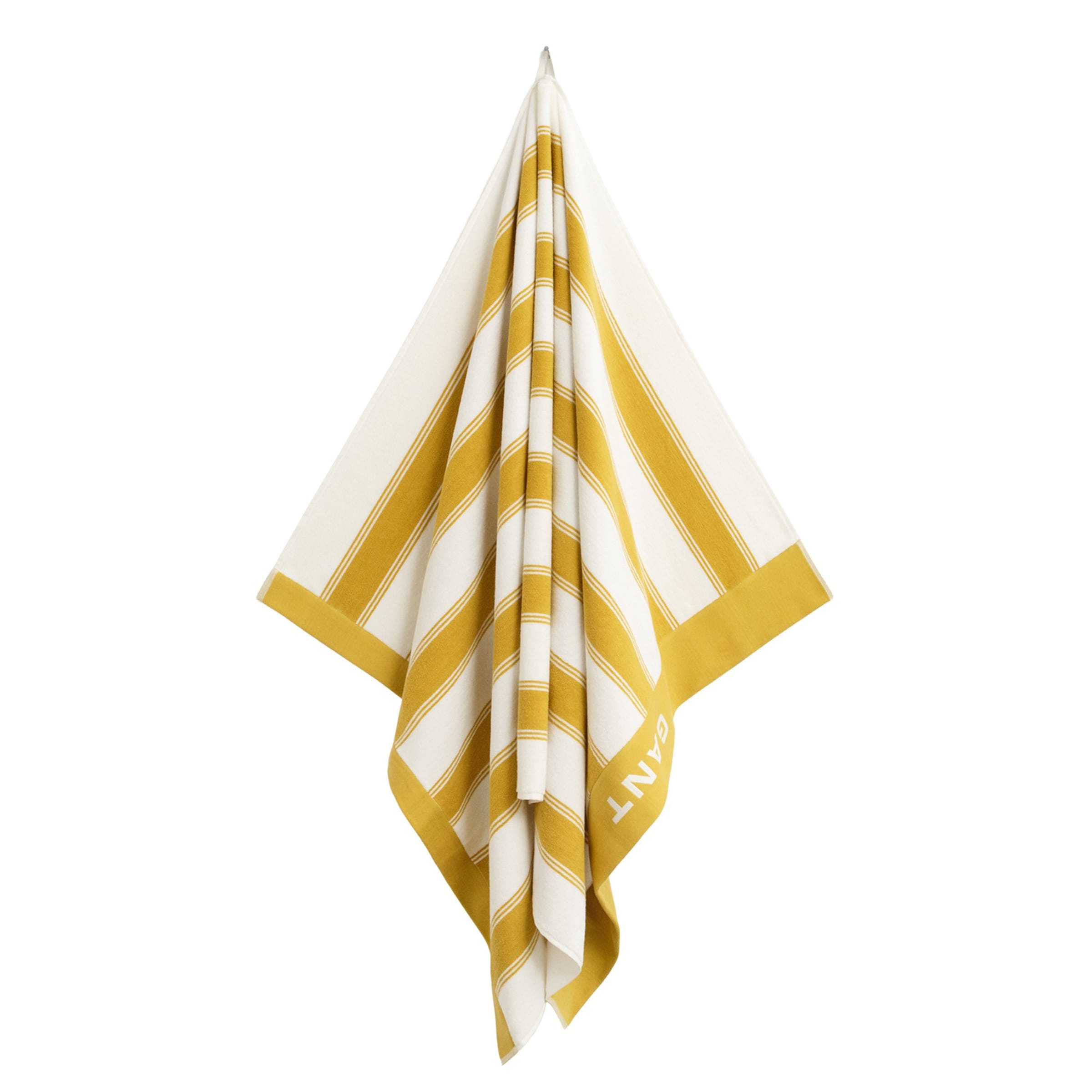 GANT Ręcznik plażowy w kolorze żółty
