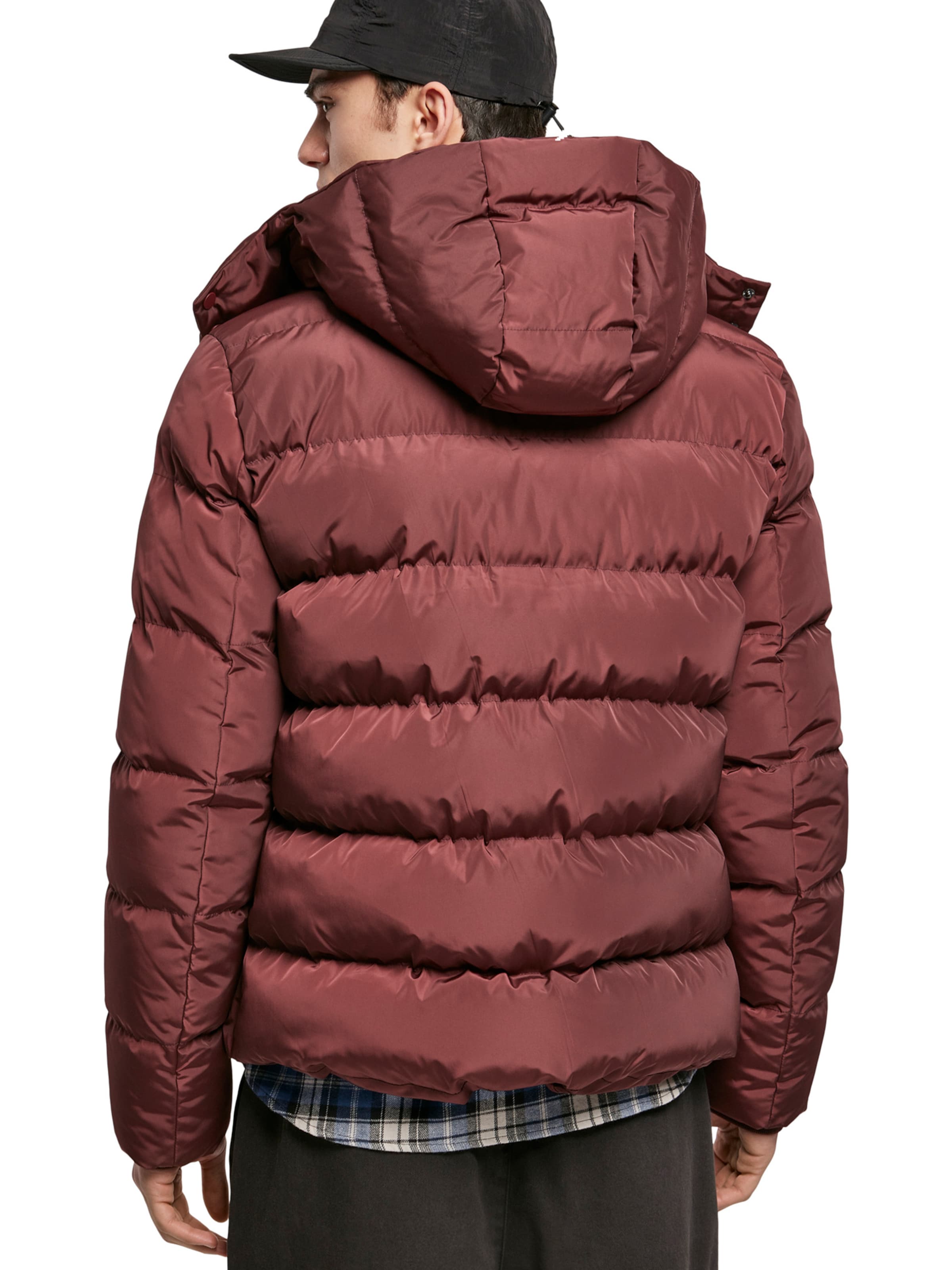 Urban Classics Talvejope, värv punane