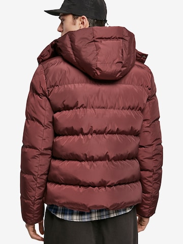 Veste d’hiver Urban Classics en rouge