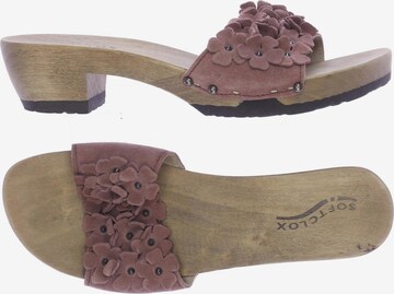 SOFTCLOX Sandalen 40 in Pink: predná strana