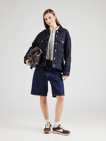 VERO MODA Демисезонная куртка 'VMTESSA' в Синий