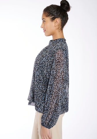 Hailys Bluse 'Re44ni' in Schwarz