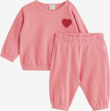 Lindex Setti värissä vaaleanpunainen: etupuoli