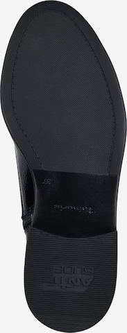 TAMARIS Schnürstiefelette in Schwarz