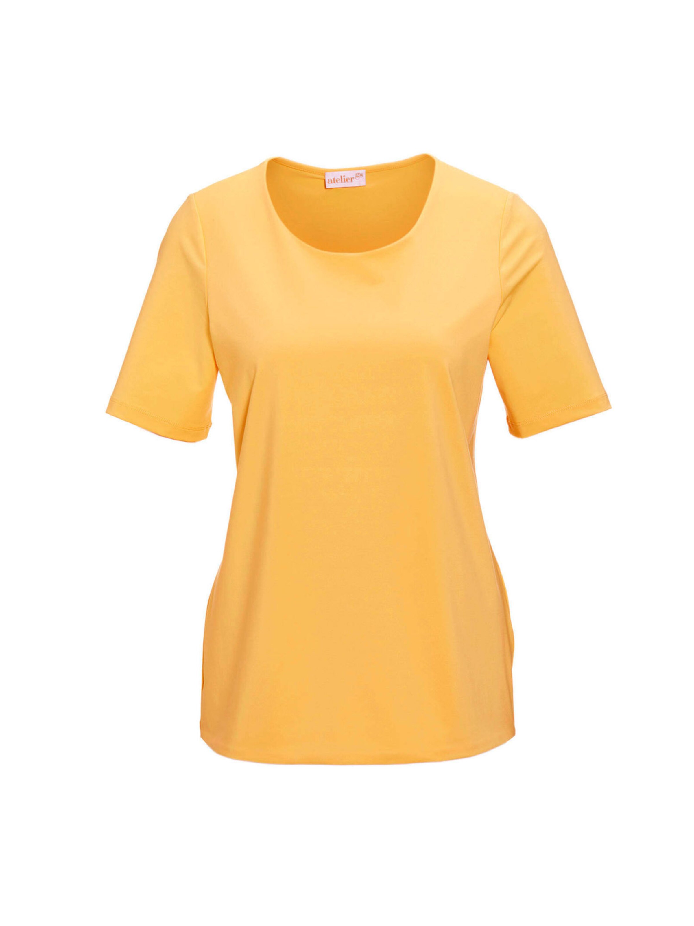 Goldner Shirt in Geel: voorkant