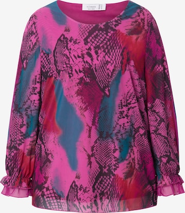 MIAMODA Blouse in Pink: front
