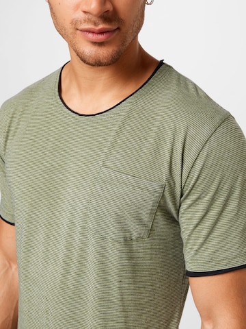 T-Shirt Key Largo en vert