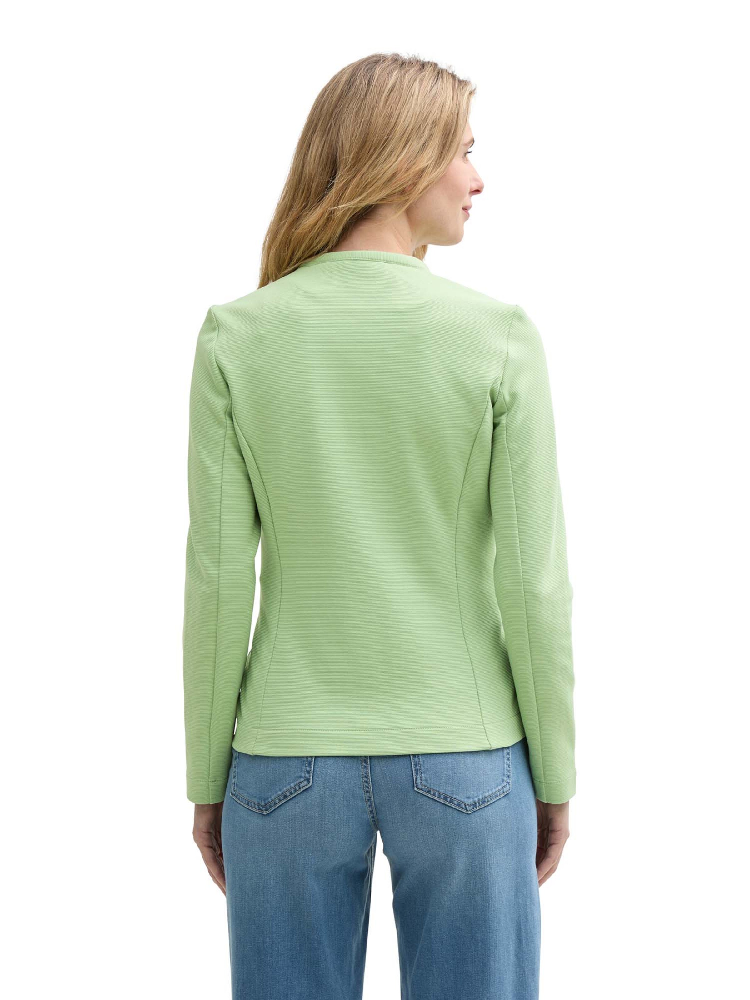 TOM TAILOR - Blazer en verde