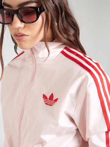 ADIDAS ORIGINALS Tussenjas in Roze