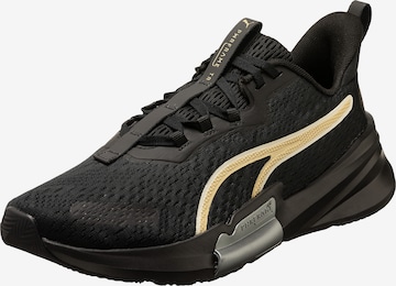 PUMA Athletic Shoes 'PWRFrame TR 2' in Black: front