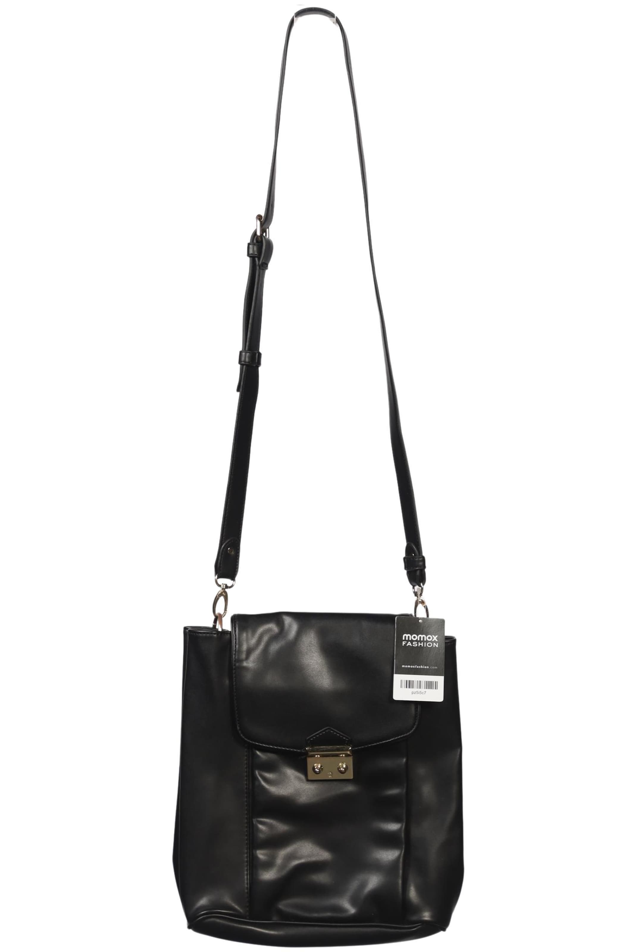 mint&berry Handtasche gross One Size in Schwarz: Vorderseite