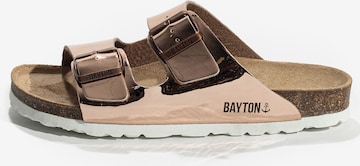 Bayton - Zapatos abiertos 'Tracy' en rosa: frente