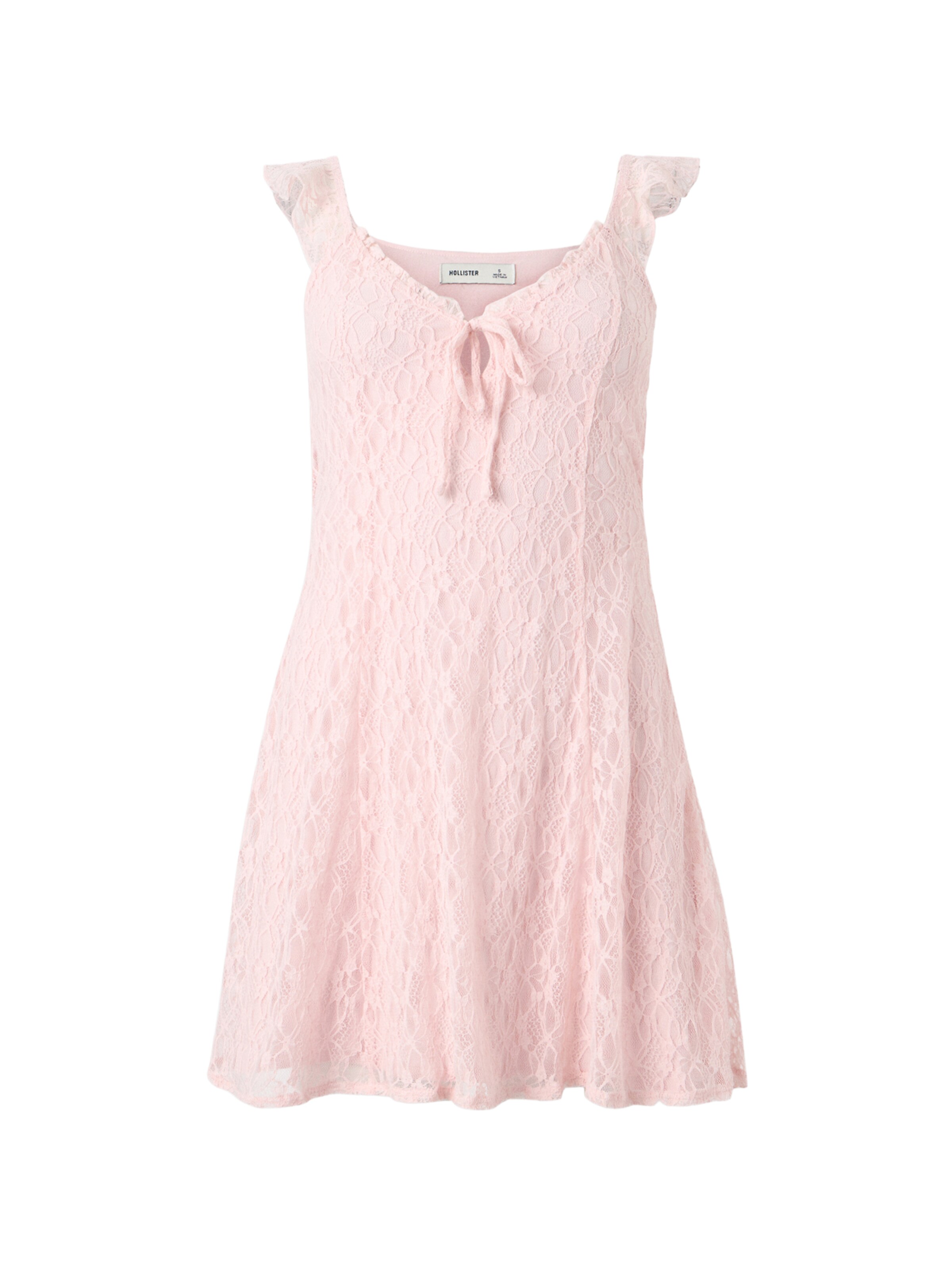 HOLLISTER Сарафан в Ярко-розовый: спереди
