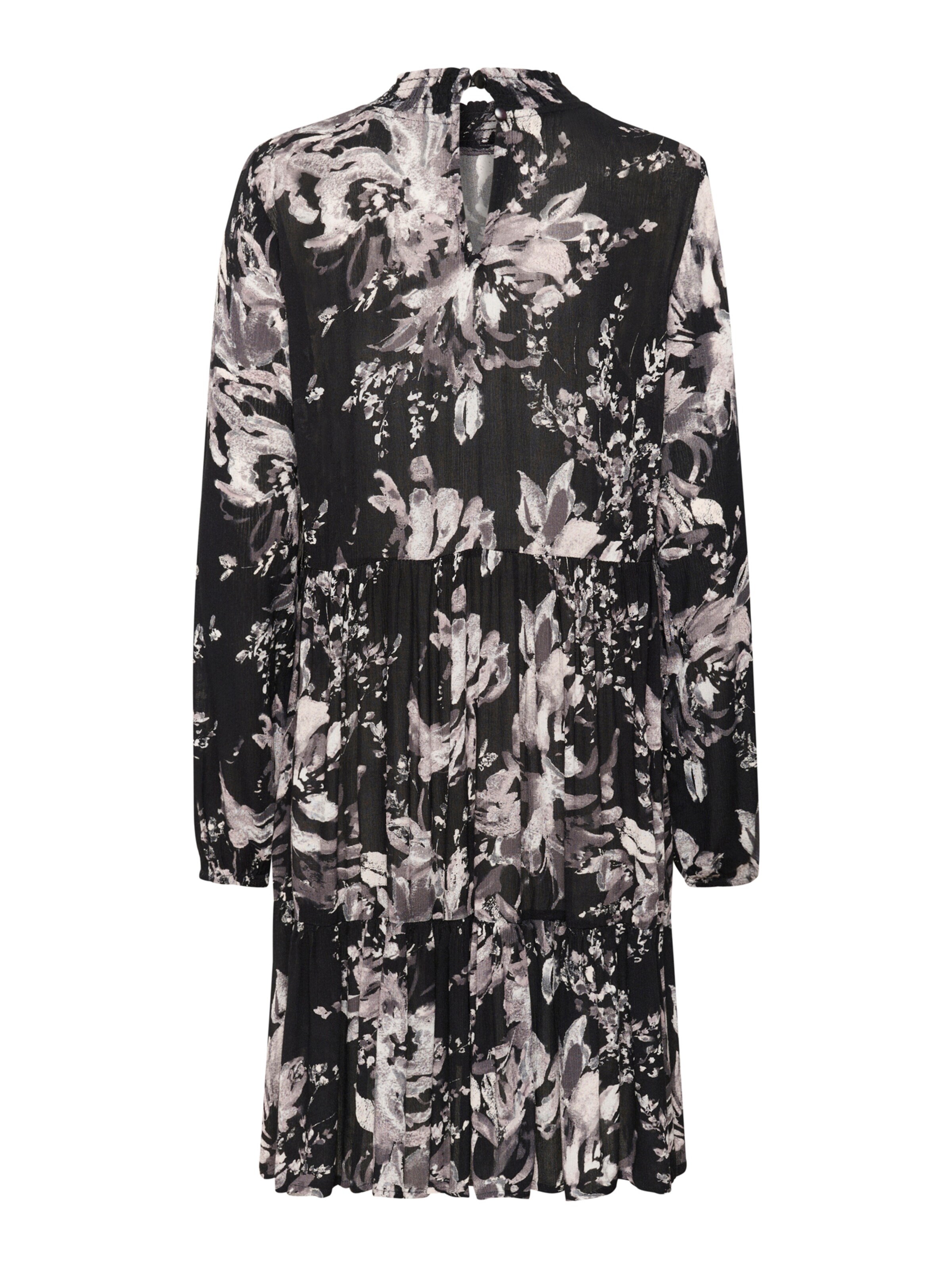 melns Kaffe Kleita 'KA Rikka'