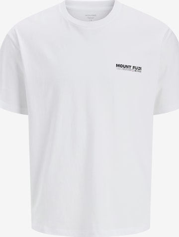 JACK & JONES Футболка 'JORGOJU' в Белый: спереди