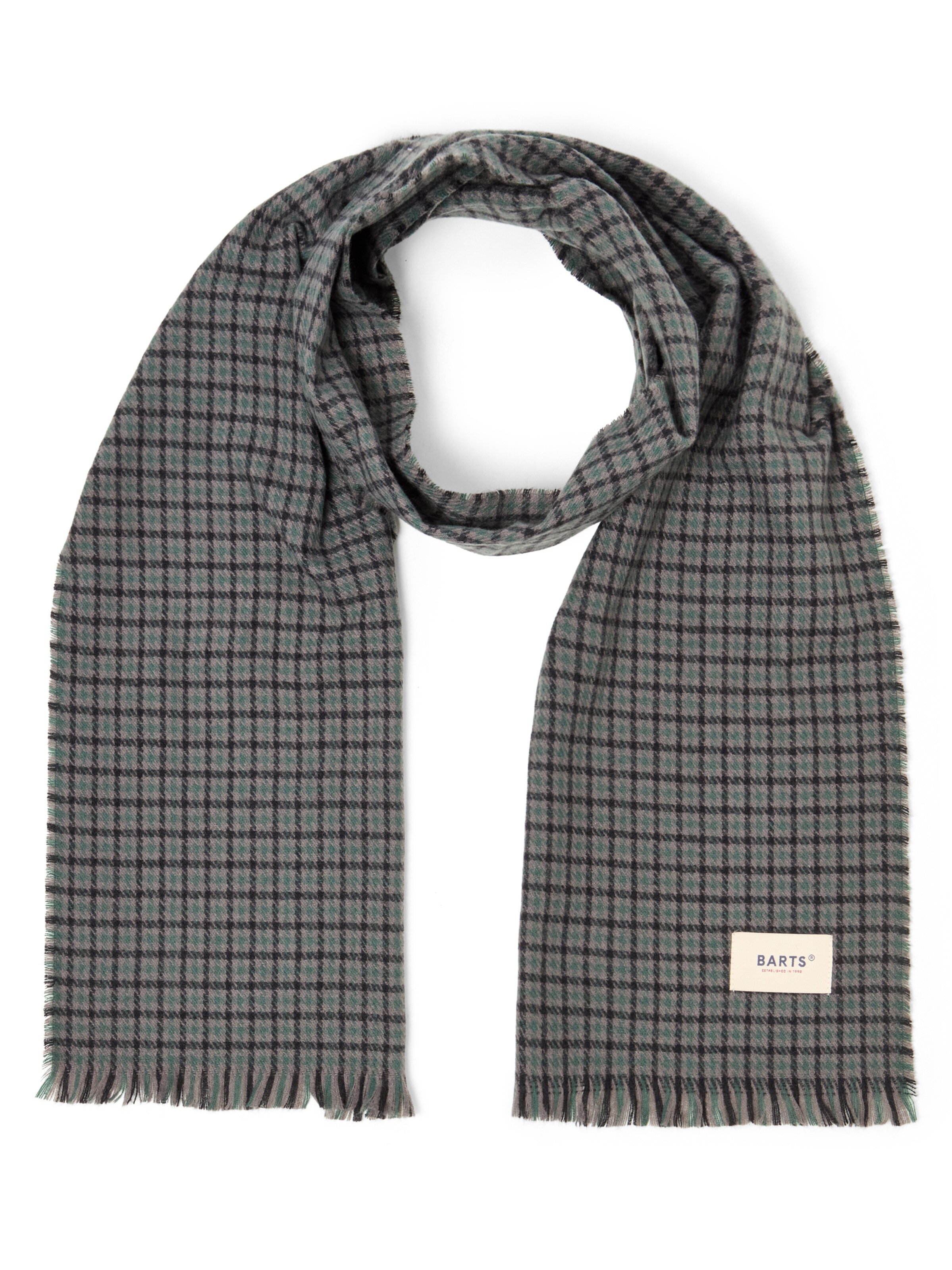 Barts Scarf ' Heirmish ' in Grey: front