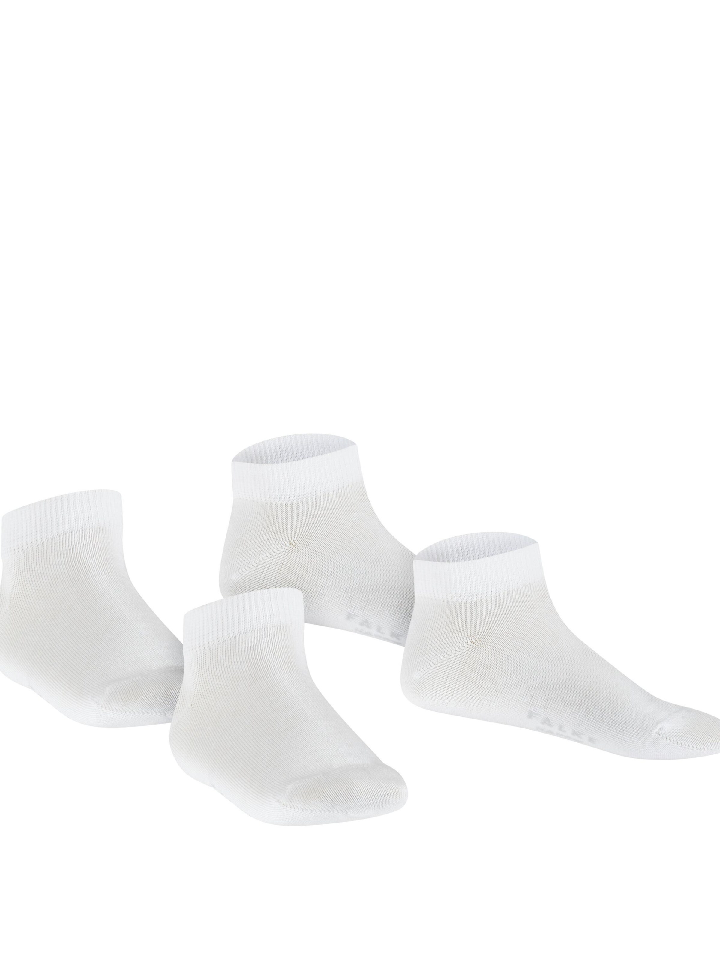 FALKE Socks 'Happy 2-Pack' in White