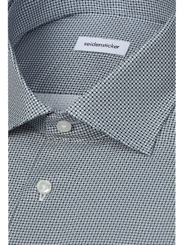 SEIDENSTICKER Regular Fit Businesshemd in Blau