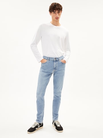 ARMEDANGELS Slimfit Jeans ' JAARI ' in Blau