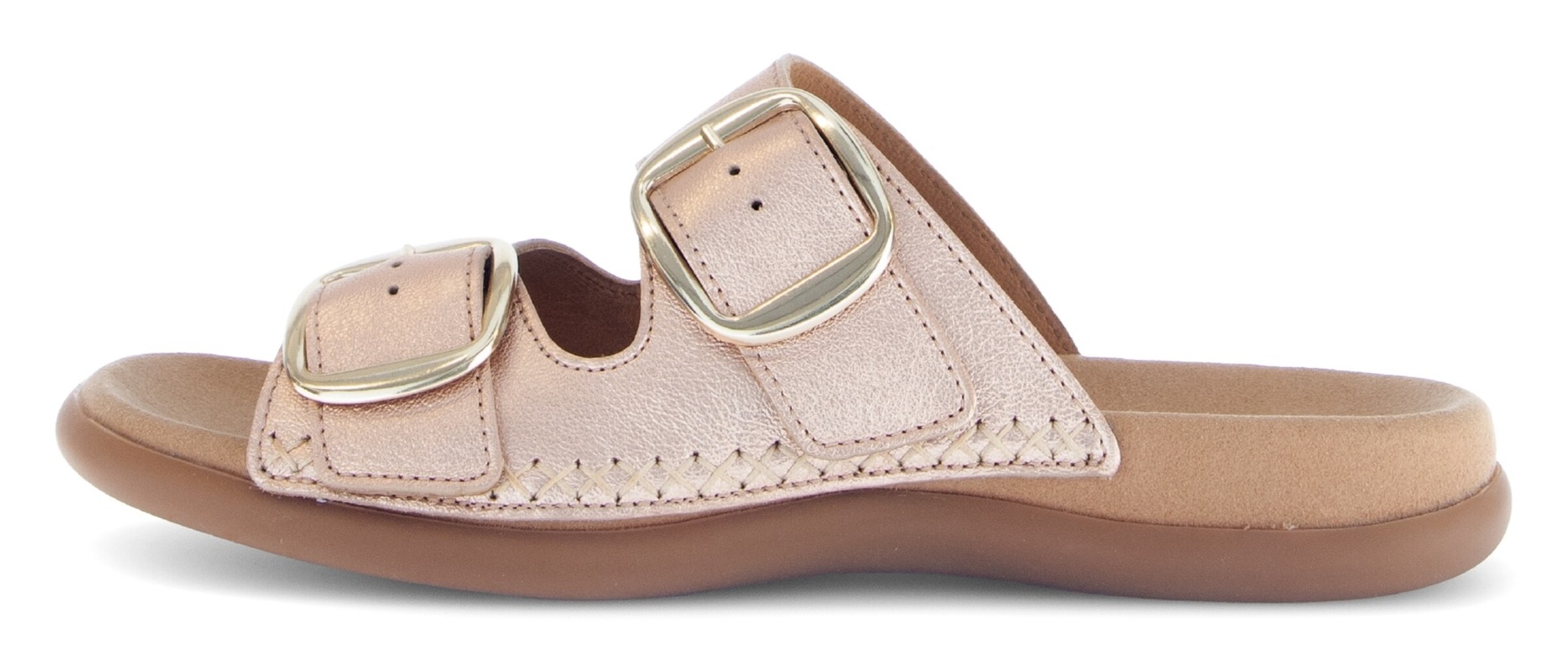 GABOR Pantolette in Gold