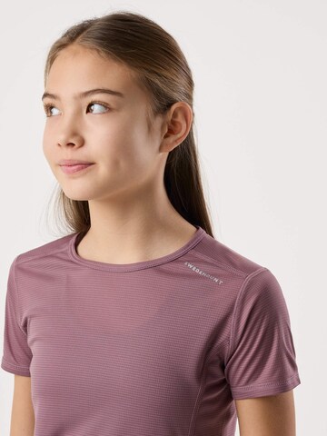 SWEDEMOUNT - Camiseta funcional 'Ultra Light' en lila
