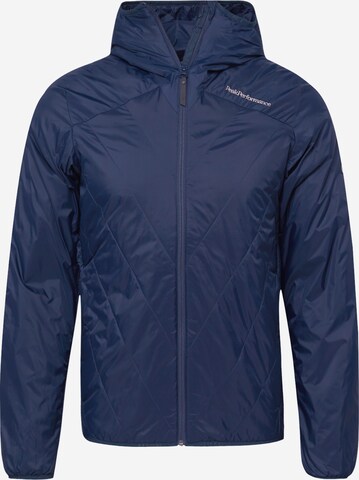 PEAK PERFORMANCE Outdoor jacket in Blue: front