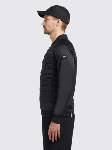 khujo Jacke ' LERA ' in Schwarz