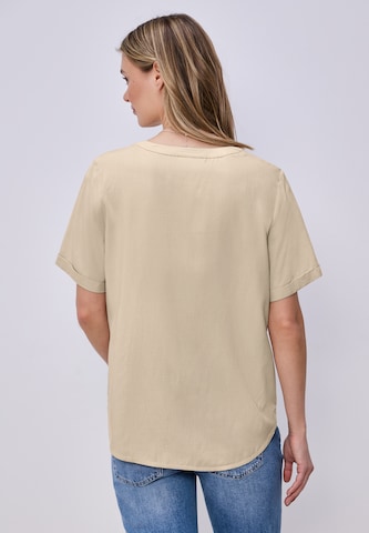 STREET ONE Blouse in Beige