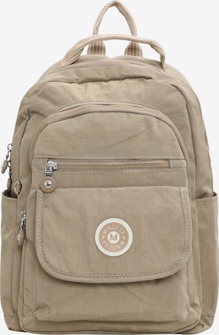 Mindesa Рюкзак в Зеленый: спереди