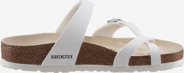 BIRKENSTOCK Zehentrenner 'Mayari' in Weiß