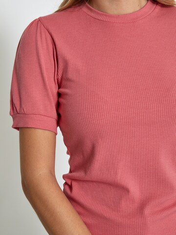 T-shirt 'Johanna' minus en rose
