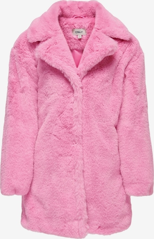 Cappotto 'EVELIN' di KIDS ONLY in rosa: frontale