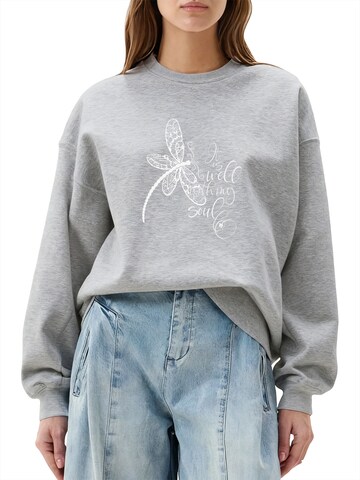 GORHEY Sweatshirt‌‌‌‌‌‌‌‌ in Grau