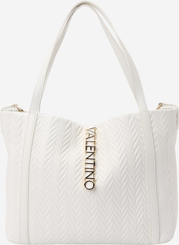 VALENTINO Ostoskassi 'Fania' värissä valkoinen: etupuoli