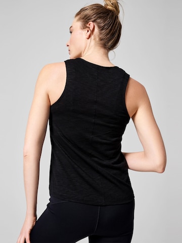 Casall Sports top 'Soft Texture Tank Top' in Black