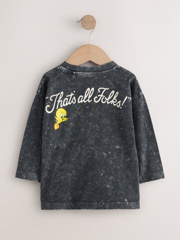 Next Shirt 'Looney Tunes' in Grijs