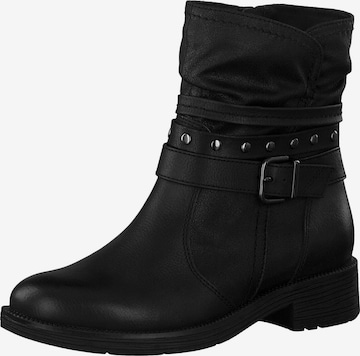 Bottines JANA en noir : devant