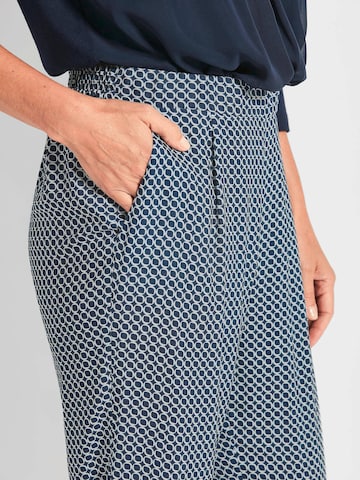 Regular Pantalon 'SARA' Goldner en blanc