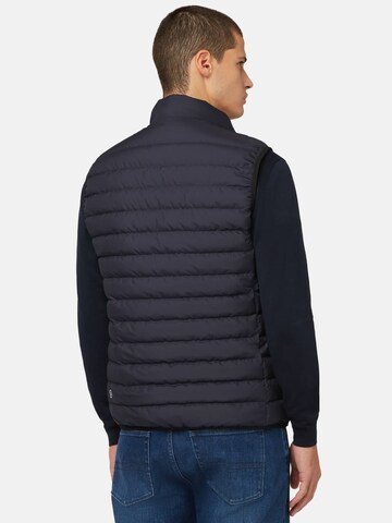 Boggi Milano Vest in Blue