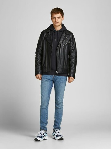 R.D.D. ROYAL DENIM DIVISION Sweatshirt in Blauw